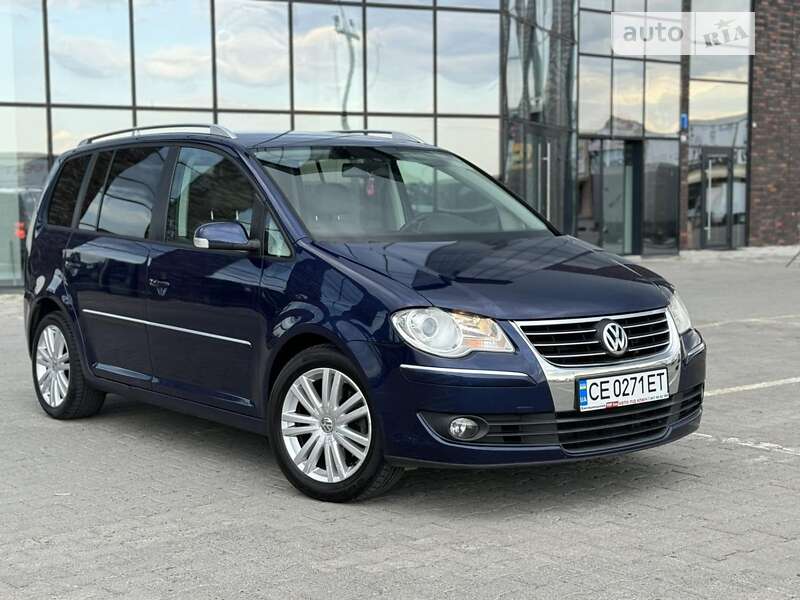 2008 volkswagen touran