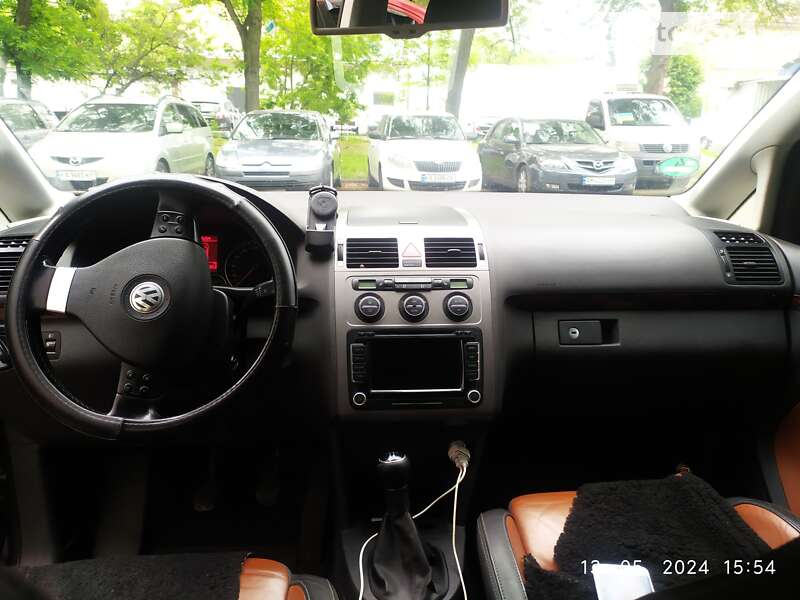 2008 volkswagen touran
