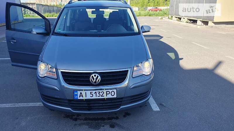 2008 volkswagen touran