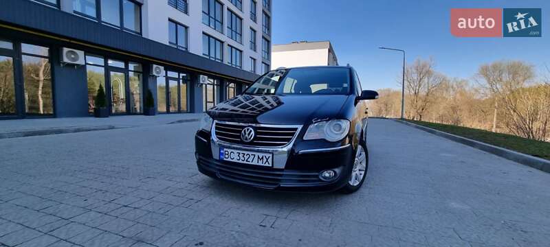 2008 volkswagen touran