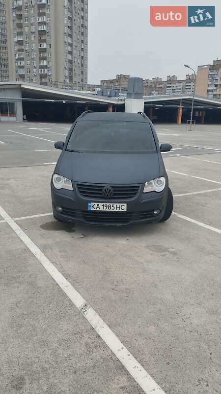 2008 volkswagen touran