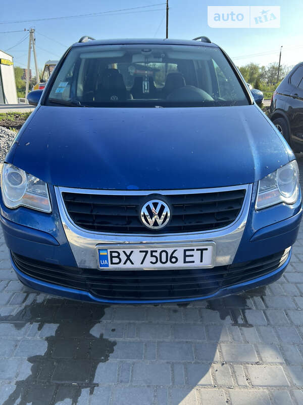 2008 volkswagen touran