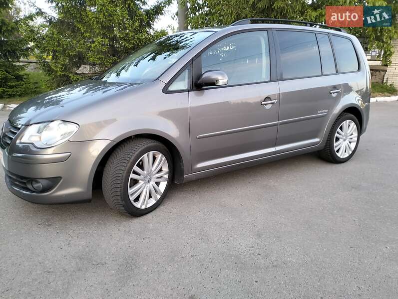 2008 volkswagen touran