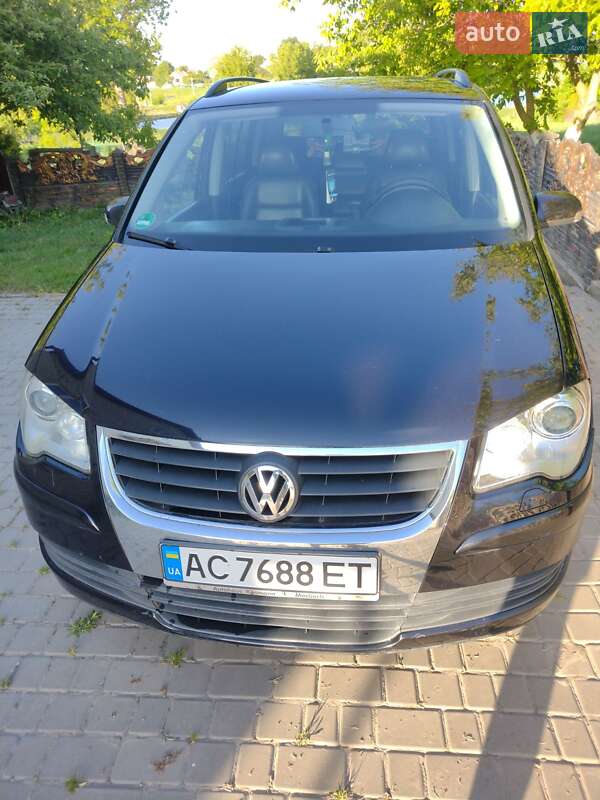 2008 volkswagen touran