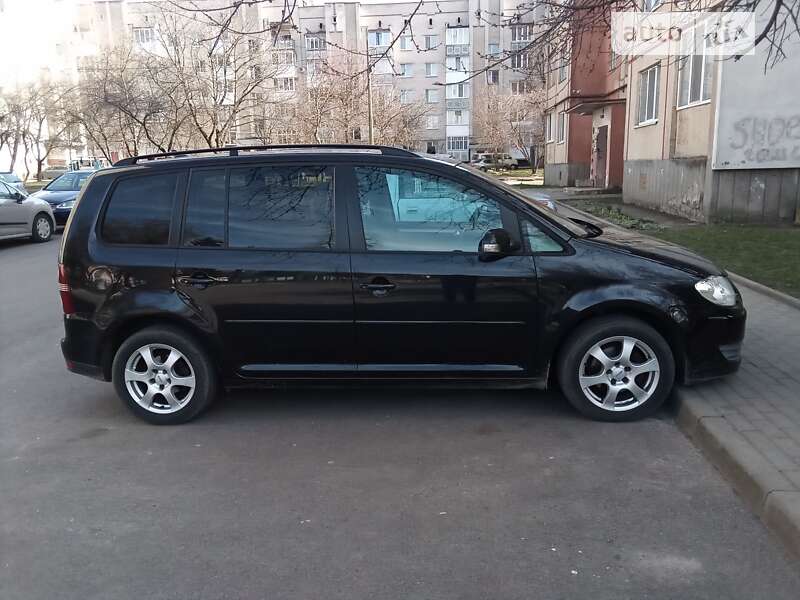 2008 volkswagen touran
