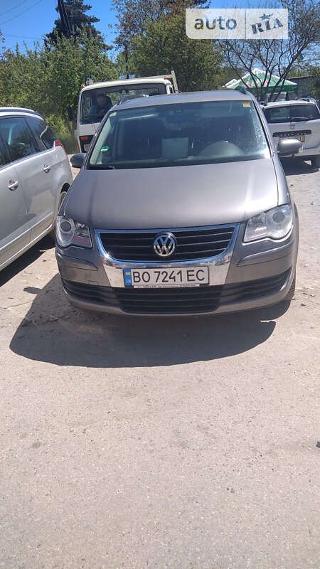 2008 volkswagen touran