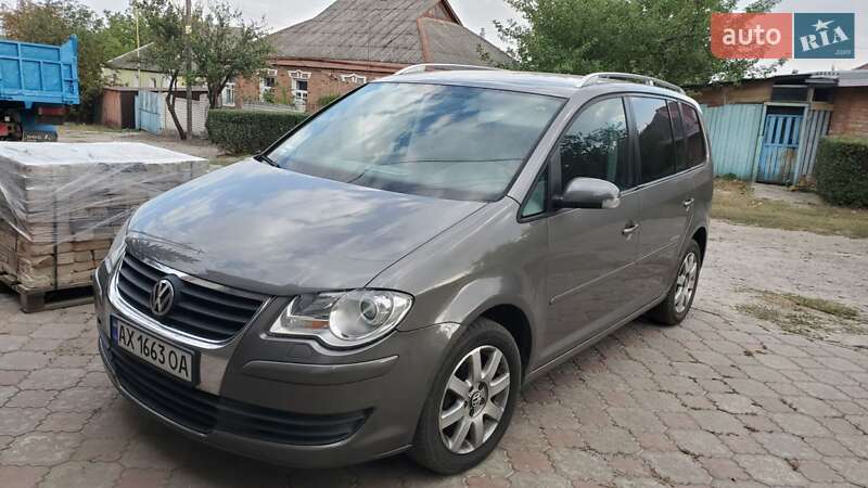 2008 volkswagen touran