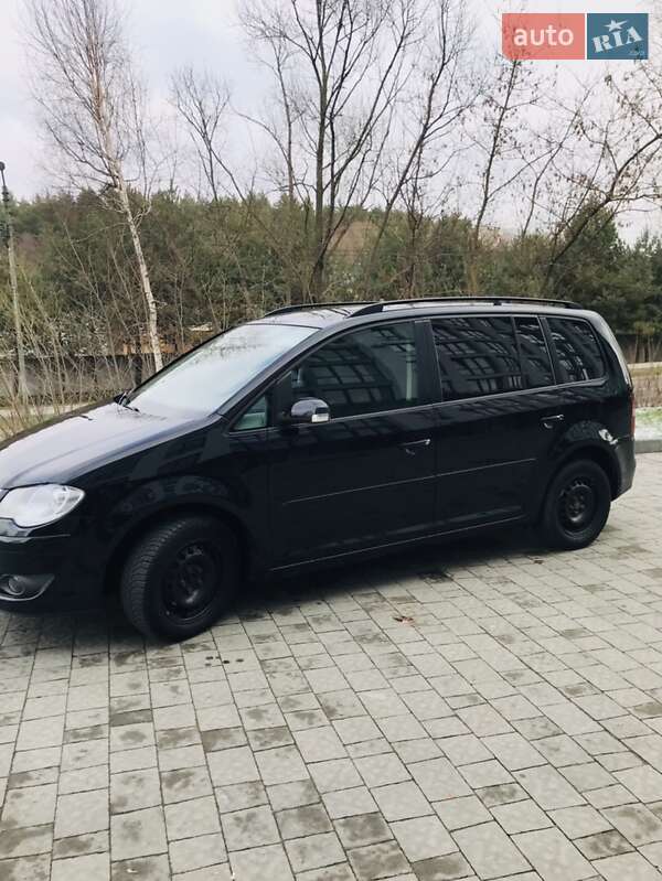 2008 volkswagen touran