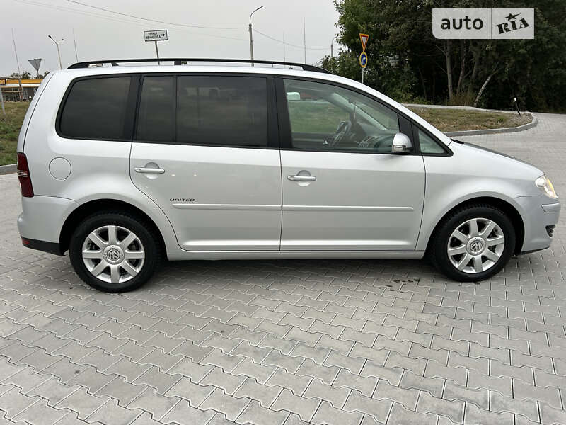 2008 volkswagen touran