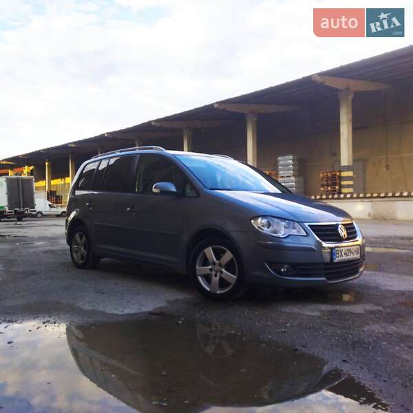 2008 volkswagen touran