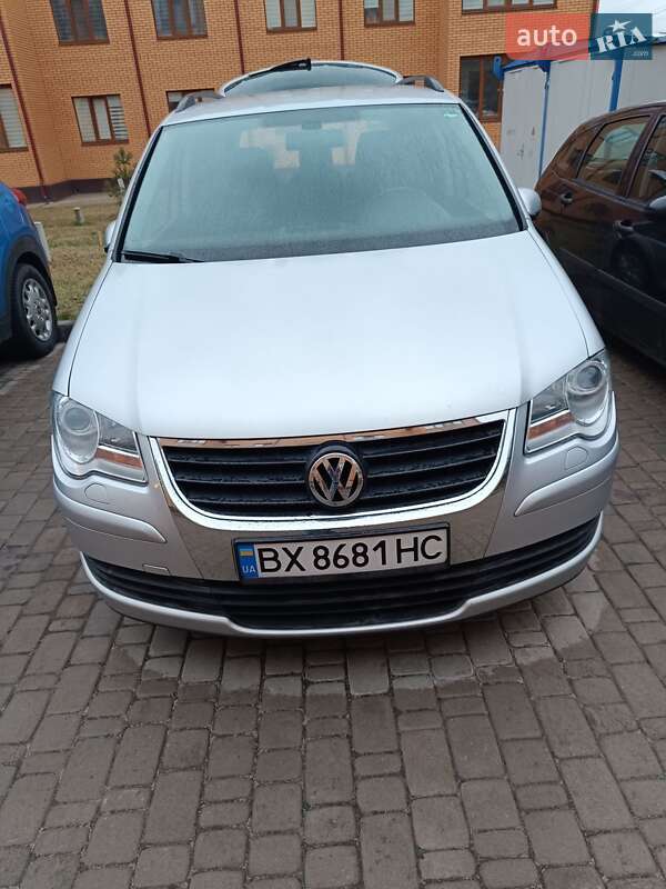 2008 volkswagen touran