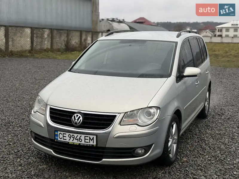 2008 volkswagen touran