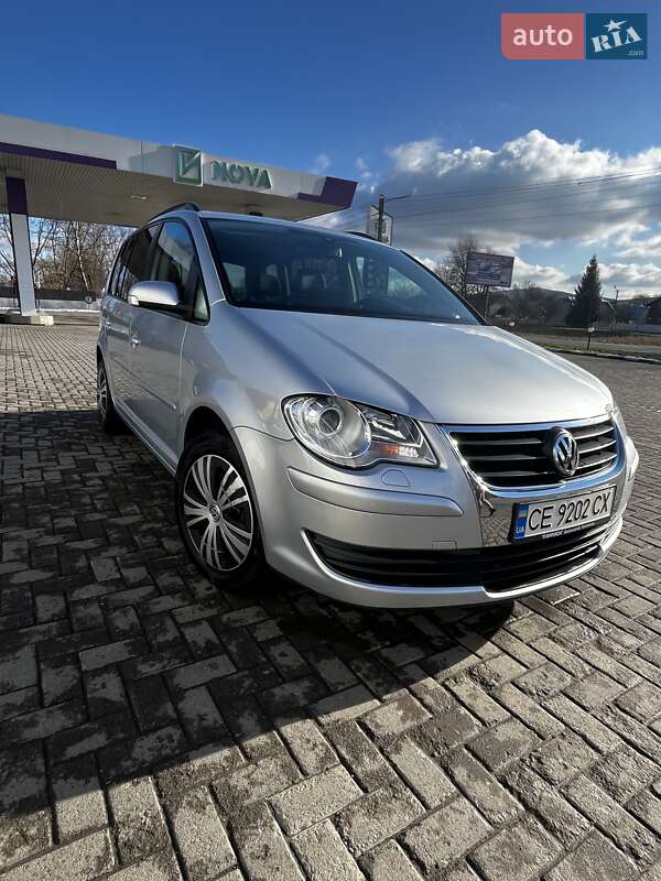 2008 volkswagen touran