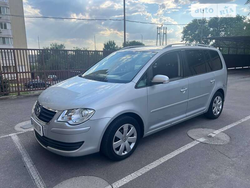 2008 volkswagen touran