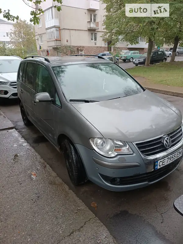 2008 volkswagen touran