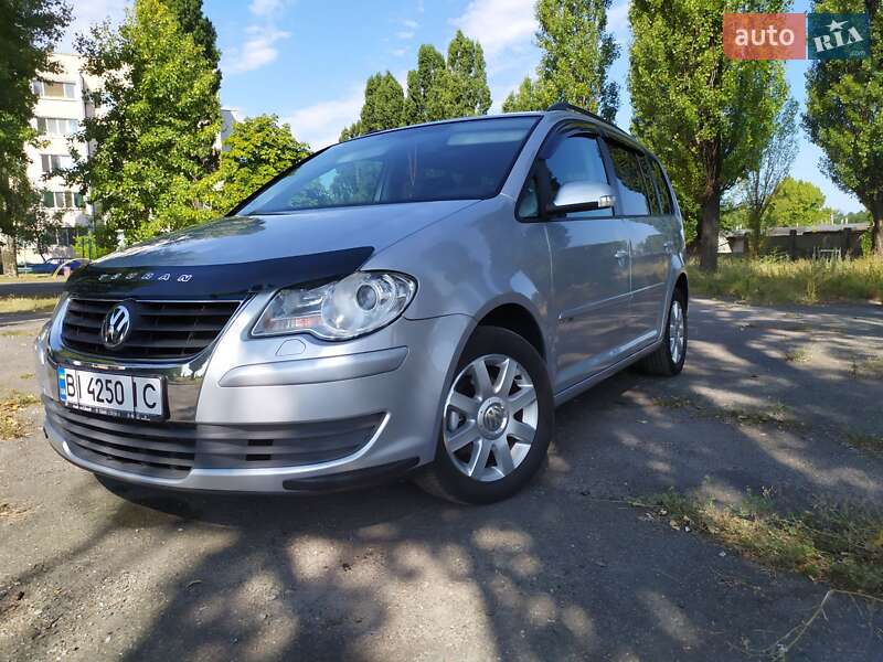 2008 volkswagen touran