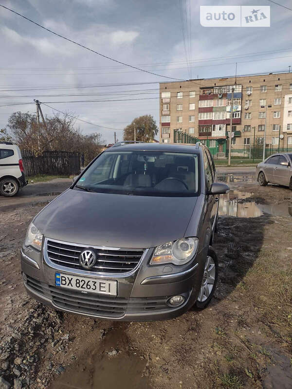 2008 volkswagen touran