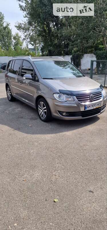 2009 volkswagen touran