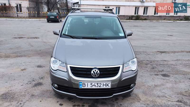 2008 volkswagen touran