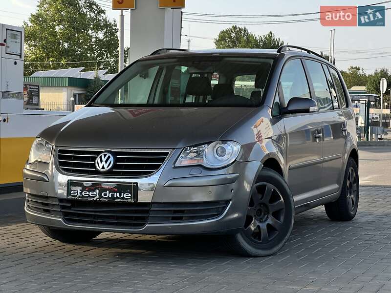 2008 volkswagen touran