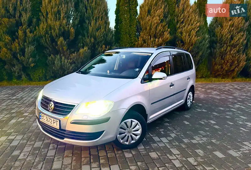 2008 volkswagen touran