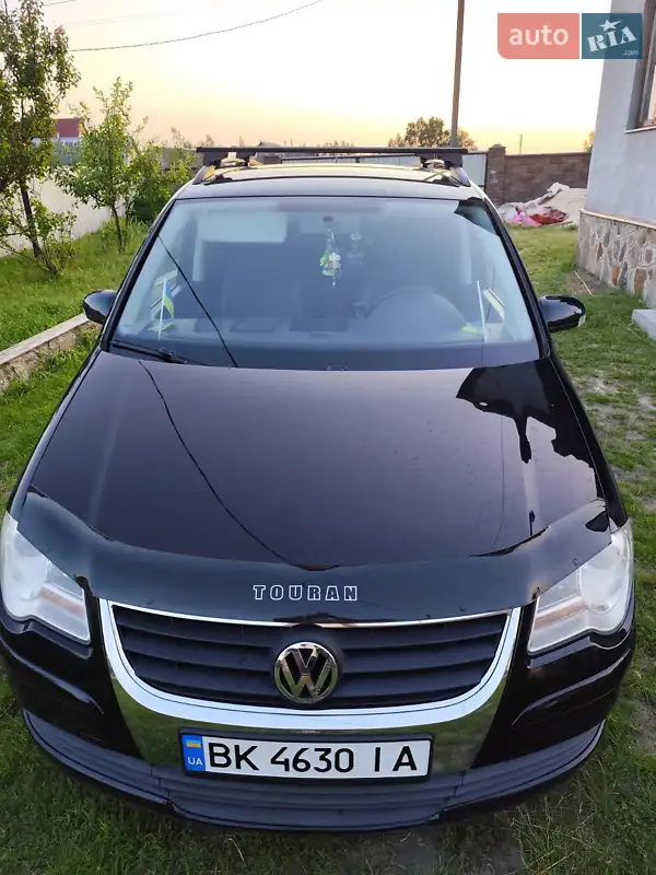 2008 volkswagen touran