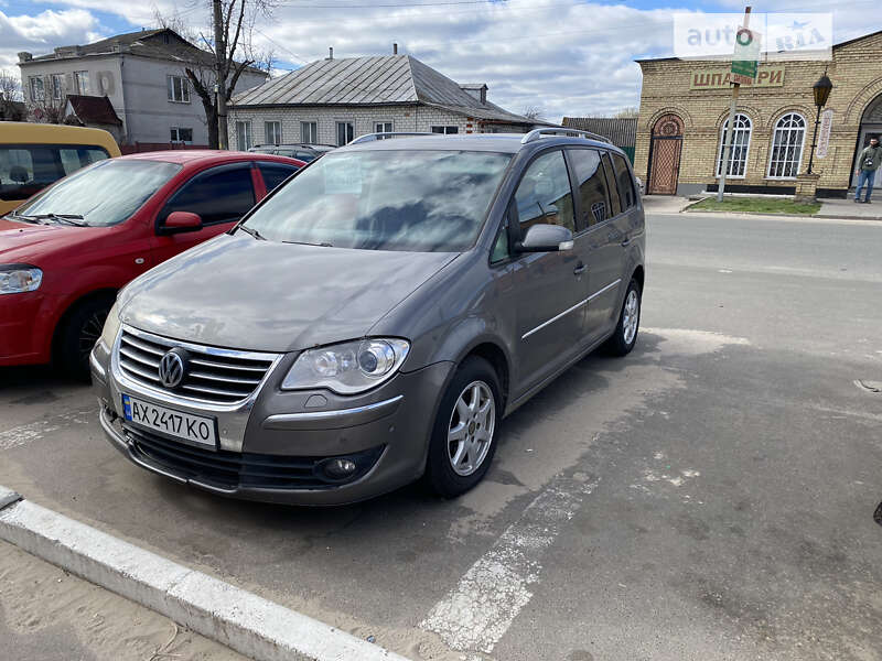 2008 volkswagen touran