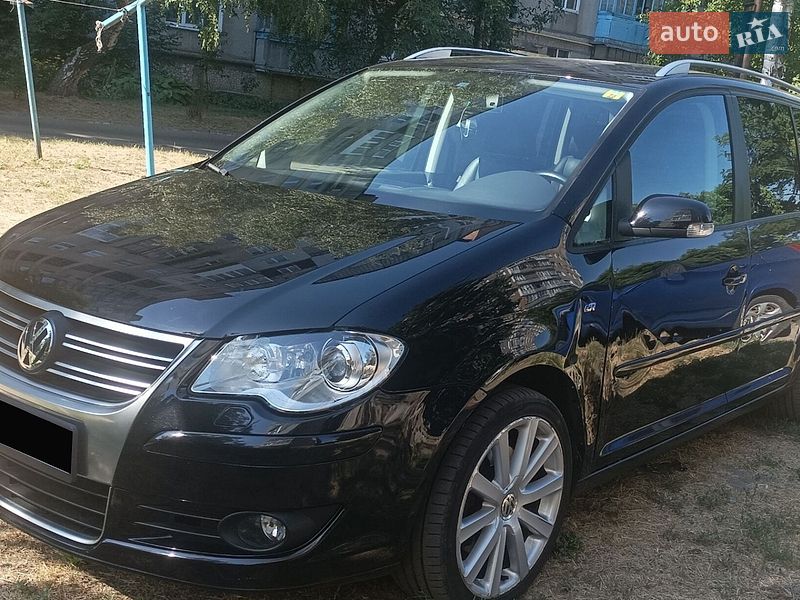 2008 volkswagen touran