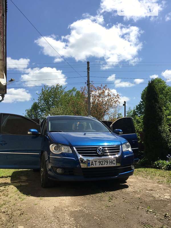 2008 volkswagen touran