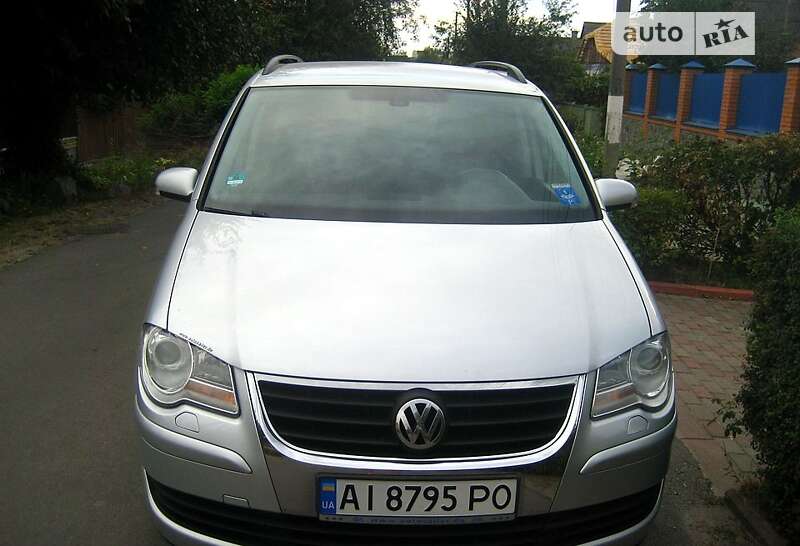 2008 volkswagen touran