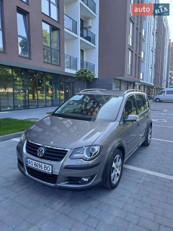 2008 volkswagen touran