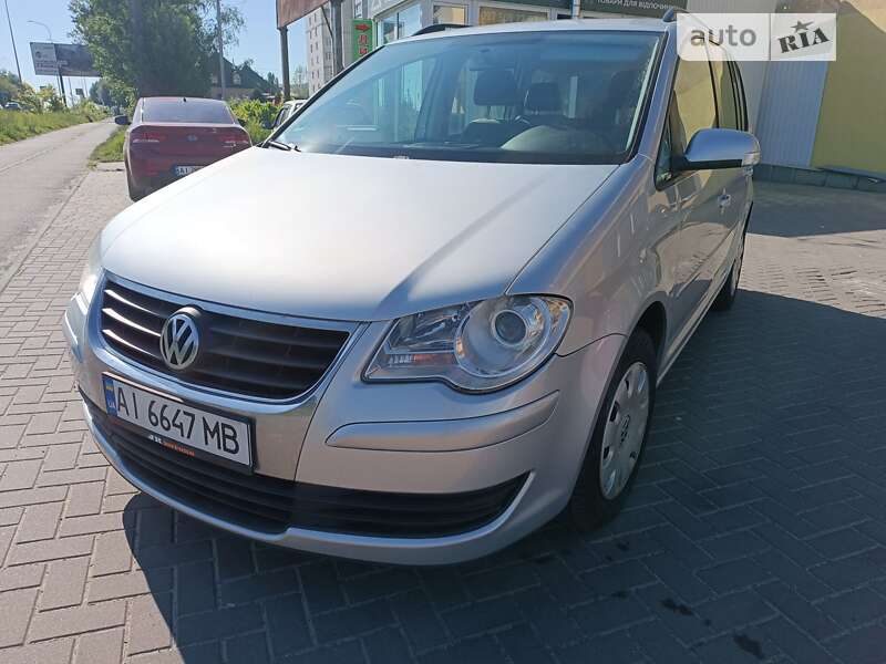2008 volkswagen touran