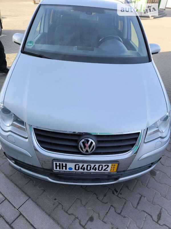 2008 volkswagen touran