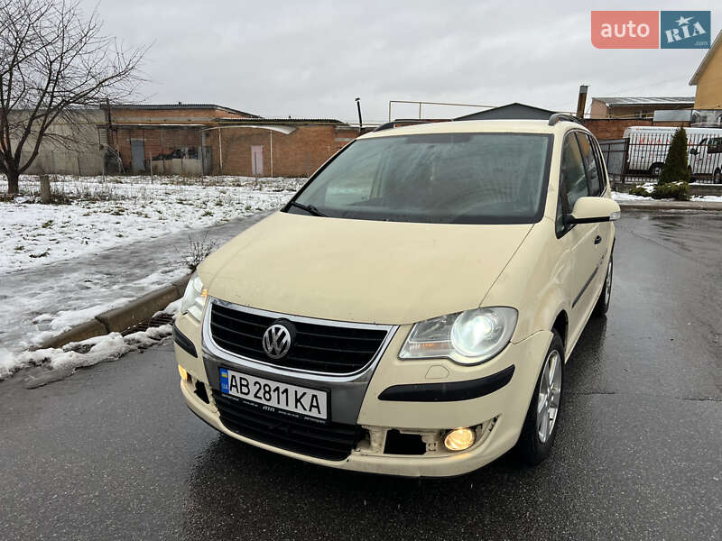 2008 volkswagen touran