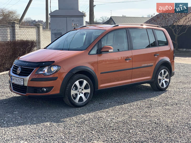 2008 volkswagen touran