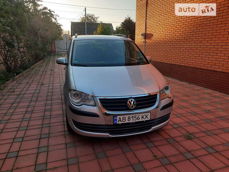 2008 volkswagen touran