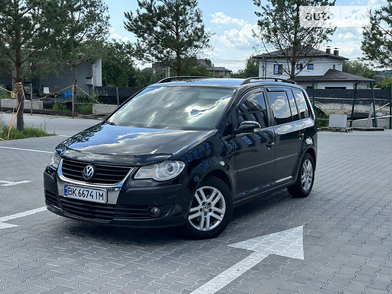 2008 volkswagen touran