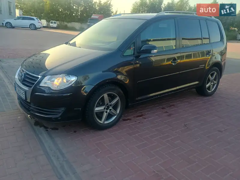 2008 volkswagen touran
