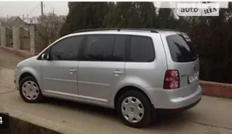 2008 volkswagen touran