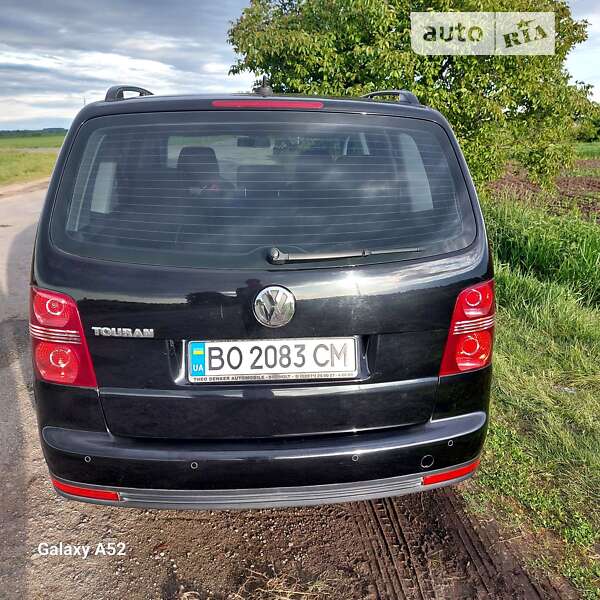 2008 volkswagen touran