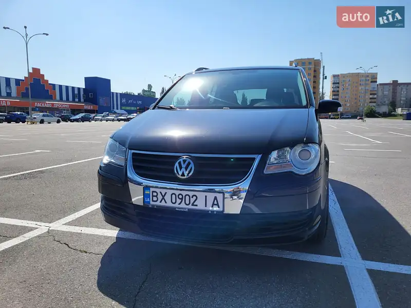 2008 volkswagen touran