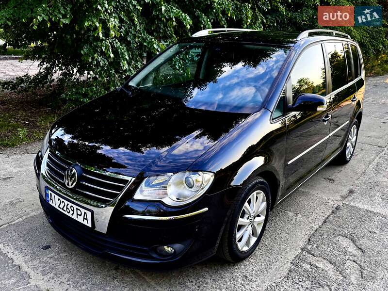 2008 volkswagen touran