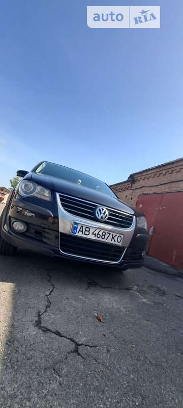 2008 volkswagen touran