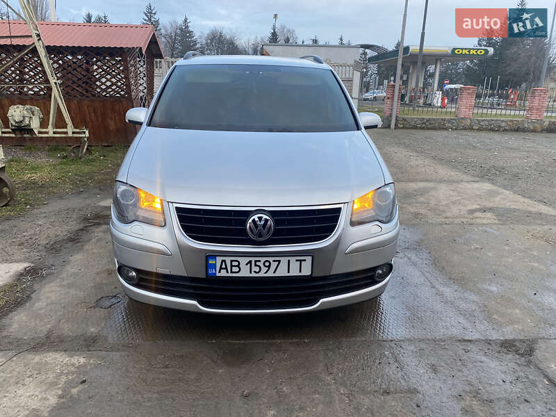 2008 volkswagen touran