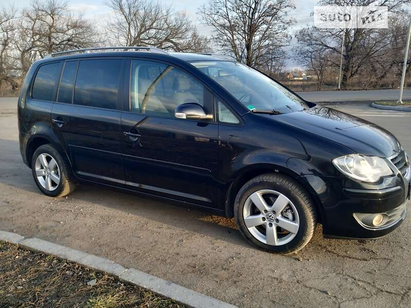 2008 volkswagen touran