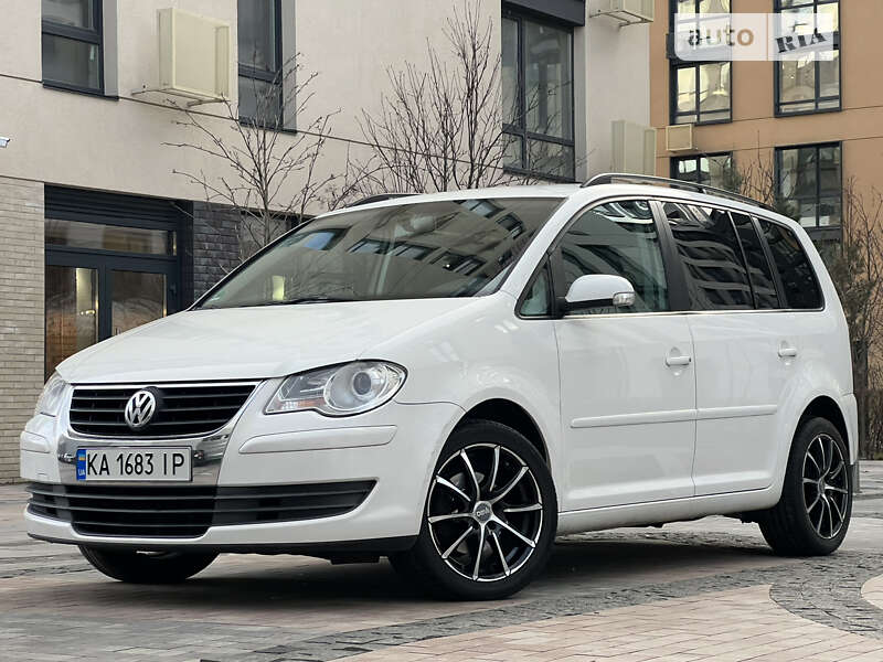 2008 volkswagen touran