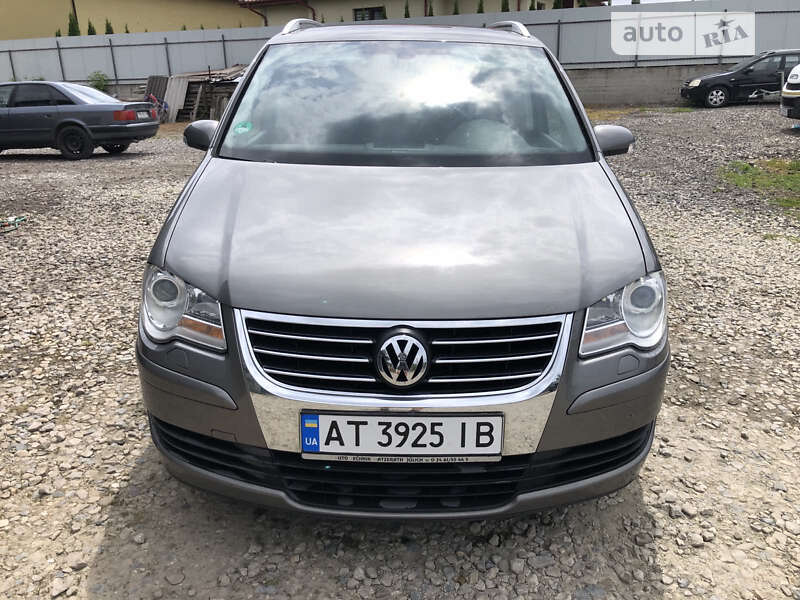 2008 volkswagen touran
