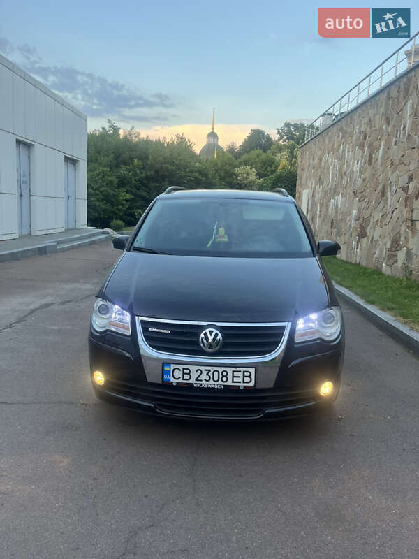 2008 volkswagen touran