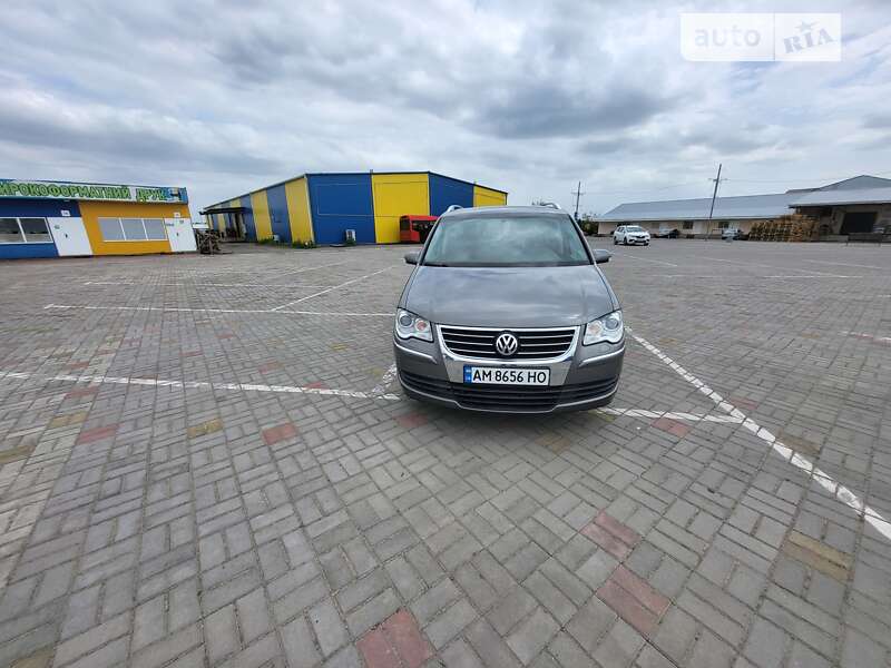 2008 volkswagen touran