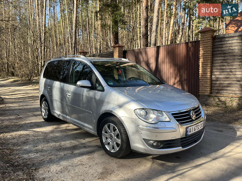 2008 volkswagen touran